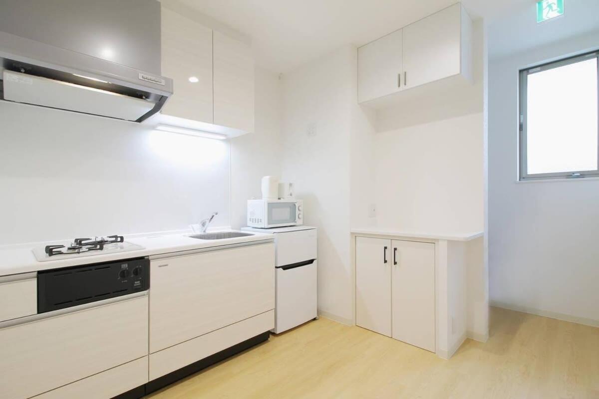 Bhotel Ball Park - Newlybuild 2 Bedrm Apt 2 Mins Baseball Museum 4Ppl Hiroshima Ngoại thất bức ảnh
