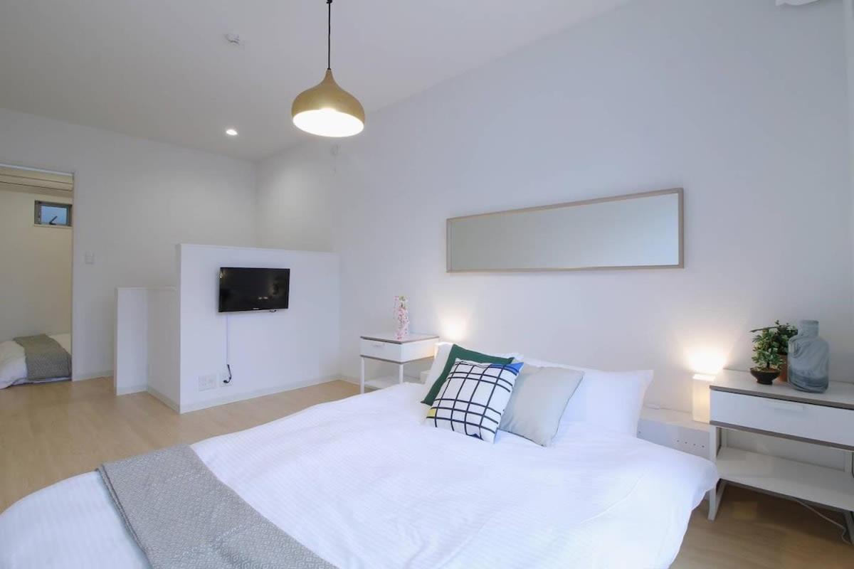 Bhotel Ball Park - Newlybuild 2 Bedrm Apt 2 Mins Baseball Museum 4Ppl Hiroshima Ngoại thất bức ảnh